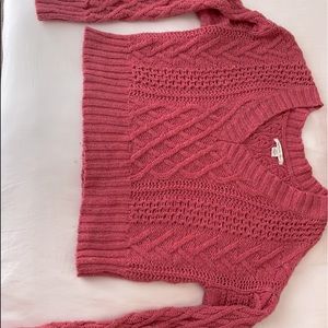 American Eagle cropped sweater